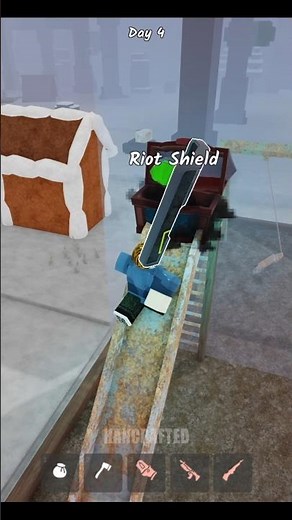 OMG‼️ I GOT 3 RIOT SHIELD 😭 #99nightintheforest #hancrafted