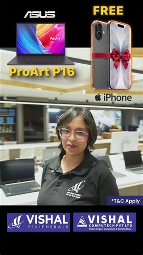 🔥 FREE iPhone with ASUS ProArt P16 RTX 5090 Laptop! | Ultimate Creator & AI Workstation 🚀