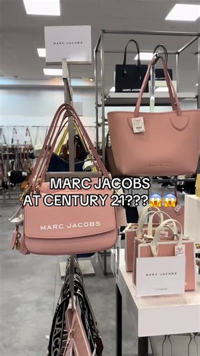 Get these Marc Jacobs pieces for less here at Century 21! #NYC #Fashion #Century21 #C21