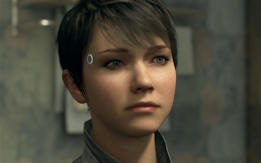 《底特律：变人》女主角现实演员Valorie Curry