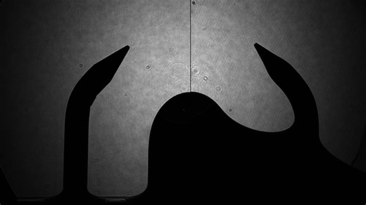 Condensation defying gravity