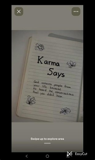 #black me #when karma says