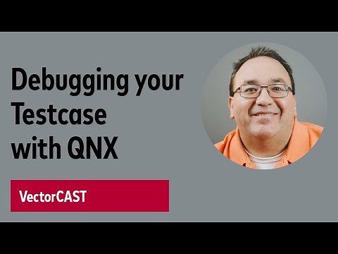 Debugging your Testcase with QNX Momentics