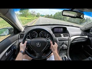 2013 Acura TL 3.7 SH-AWD - POV Test Drive
