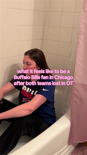 Buffalo Bills Fan Emotions After Chicago Loss in OT