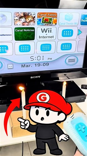 TRUQUE DO NINTENDO WII USANDO DUAS VELAS! (COMO USAR DUAS VELAS COMO SENSOR BAR DO NINTENDO WII 🤯)