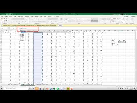 Univariate Analysis and Reporting in Excel - Ratio Data Example
