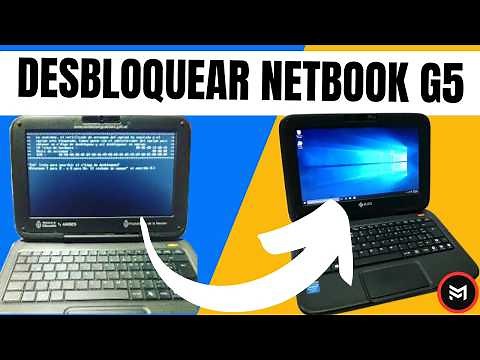 How to Unlock a Government-Owned G5 Netbook with a Swivel Camera | Easy and Secure Method 2025