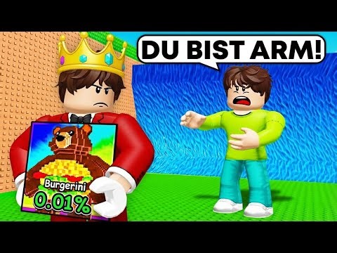 Meinen Freund als NOOB mit 0,01 % Brainrots in Escape Tsunami for Brainrots trollen!