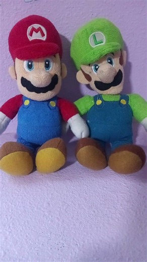 Mario's new advertisement system