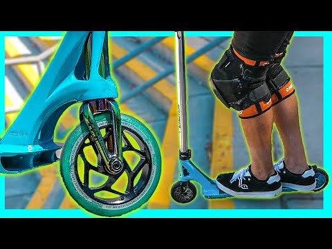 MAKING SCOOTER AS LIGHT AS POSSIBLE!