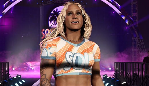 Sol Ruca Recalls Being Scanned For WWE 2K Games Years Before First Appearance | 411MANIA | Wrestling News, WWE & AEW Results