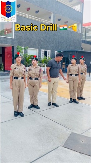 🇮🇳 Girls NCC Cadets | Master the About Turn Step by Step! #ncc #viral