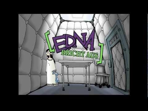 Let's Walkthrough/Lösung: Edna Bricht aus #001 Raus aus der Gummizelle! [Deutsch/German]