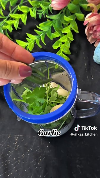 I used fresh coriander and mint leaves from my own garden for this chutney—it made it extra vibrant and flavourful! Green Chutney Recipe A refreshing, tangy chutney that pairs beautifully with Biryani! Ingredients: • 1 cup mint leaves • A handful of coriander leaves • 3–4 garlic cloves • 2–3 green chillies • ½ tsp pink salt (or to taste) • Juice of ½ lemon • ½ cup yogurt Method: Add all the ingredients into a blender and blend until smooth. Serve chilled as a dip, spread, or side for Biryani ! .