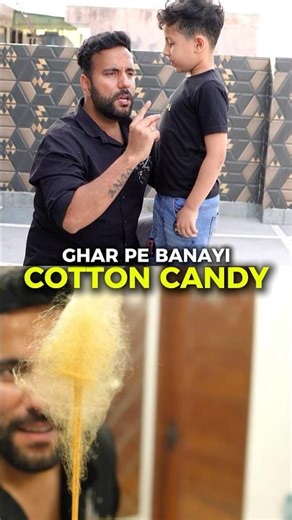 DIY Cotton Candy I Science experiment #ashusir #scienceandfun #funny #comedy #science #food