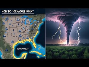 🌪️ How Do Tornadoes Form? | Amazing Planet Science Explainer