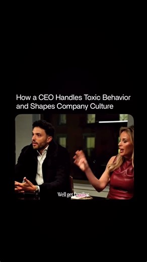 The Cloud ☁️ on Instagram: "This is a masterclass in how a CEO shuts down toxicity before it spreads. In this scene, Ryan Serhant is dealing with two employees who are bringing personal drama and petty infighting into the workplace. 🔔Stream Owning Manhattan Season 2 on Netflix Notice that he doesn’t try to mediate the specific details of their argument; he doesn’t care “who started it.” Instead, he attacks the behavior itself. He frames their conflict not as an interpersonal issue, but as a bra
