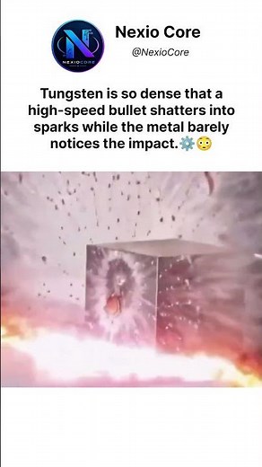 Why Tungsten Is Nearly Impossible to Destroy 😳⚙️