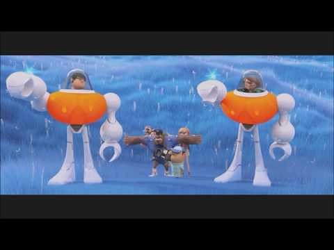 (1080p)Cloudy With A Chance Of Meatballs 2 (Attack Of The Tacodile Supreme) HD