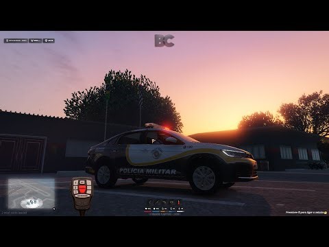 !! VIDA POLICIAL DE VOLTA !! CGP Rodoviário I Rodoviária DO MAL 105 !! FIVEM