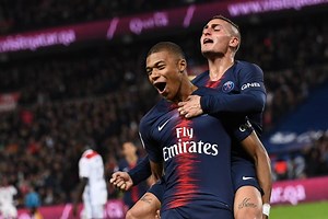 PSG vs Lyon: Ligue 1 as it happened – Kylian Mbappe scored four