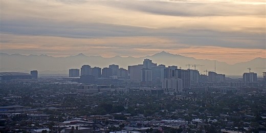 Most humid stretch in a week is moving into Metro Phoenix