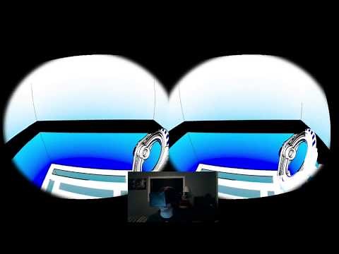 Antichamber VR Gameplay