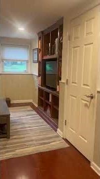 Dated Den In Search of a Makeover #home #transformyourhome