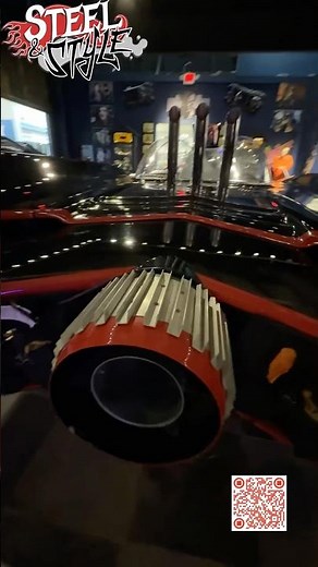 The Original Batmobile Replica 🦇 | Inside the Batcave at Dezerland