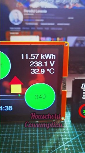 Old vs. New: HTTP Request vs. ESPHome - ESP32-8048S070 vs. JC3248W535C – Energy Dashboard Showdown