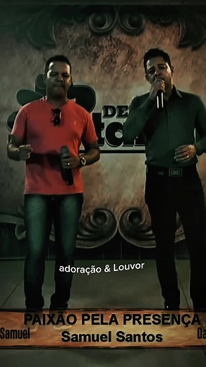 Paixão pela presença: Louvor com Daniel e Samuel