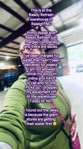 Problemas con el servicio de Ready Refresh y Primo Water