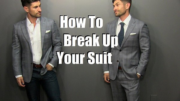 How to Wear a Suit Jacket as a Sport Coat - 2 Style Rules to Follow