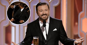 WILL SMITH SLAPGATE: Ricky Gervais's Golden Globes roasts resurface as fans say 'violence not the answer'