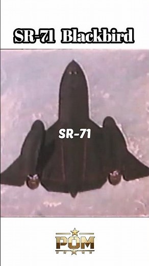 SR-71 Blackbird 🛩️: The Plane That Outran Missiles