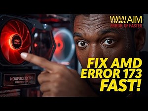 Fix AMD Error FAST - shocking GPU mistake causing ERROR 173 exposed! how to fix AMD error 173
