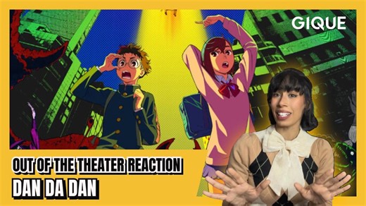 Dan Da Dan 👻 👽 (out Of Theatre Reaction)