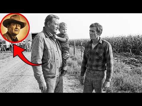 John Wayne Found Out His Crew Destroyed a Young Farmer's Field— What He Did Next Was Pure Duke