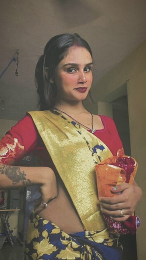 Komal Avhad on Instagram: "Wait for end🙈😂🫶🏻"