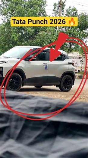 Tata Punch 2026 Top Model Cng Revealed 🔥 #tata #tatapunch #shorts #punch #automobile