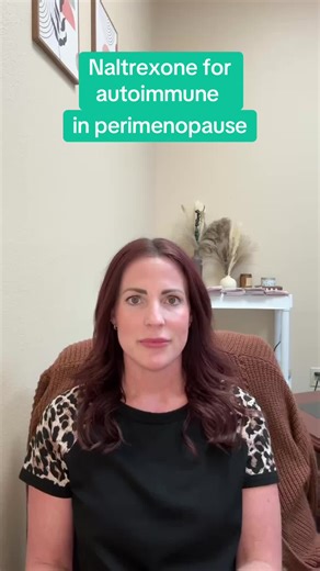 Autoimmune flares in perimenopause aren’t “just aging.” In this patient case, immune symptoms worsened as hormone signaling changed — not because the disease suddenly progressed. Low-dose naltrexone (LDN) can modulate immune signaling and pain pathways, but timing and context matter, especially in midlife women. This is one of the most overlooked connections I see. 👇 Comment questions or topics you want me to cover next. Education only. Not medical advice. #Autoimmune #Perimenopause #LDN #Women