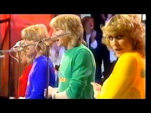 Bucks Fizz - Making Your Mind Up - Eurovision Winner - TOTP2 1981