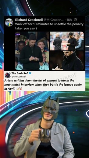 Arteta's Book of EXCUSES 📝🤡#Arsenal #Arteta #PremierLeague #banter
