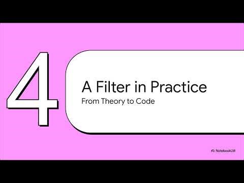 IIR Filter Design Methods