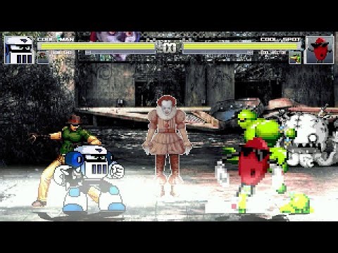 AN Mugen #567: Cool Man & Cool Choi VS Cool Spot & Cool Vector