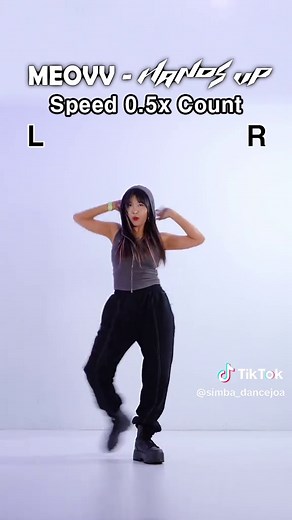 Hands Up Dance Tutorial for Beginners