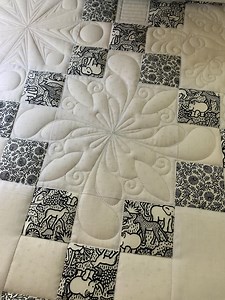 Cadhla Irish Chain Quilt Block Digital Design for Computerized Longarm Quilting and Laser Engraving, Texture Design, Vector Art, Quilter - Etsy