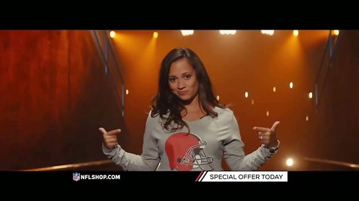 NFL Shop TV Spot, 'Broncos and Browns Fans'