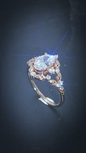 Wholesale Oval Moissanite Infinity Ring | 925 Sterling Silver Promise Ring